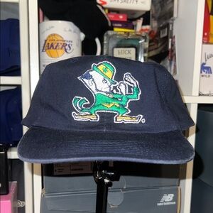 1990’s  Fighting Irish Leprechaun Notre Dame strapback